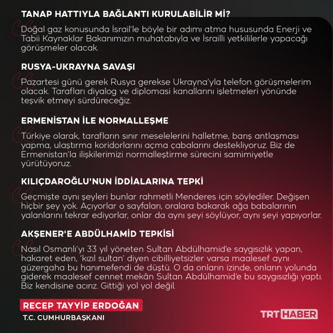 Cumhurbaşkanı Erdoğan'dan harekat mesajı: Bir gece ansızın tepelerine bineriz